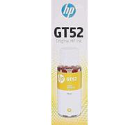 Originale HP DeskJet GT 5800 Series Cartuccia stampante (GT52 / M0H56AE) giallo, 8,000 pagine, 0.11 cent per pagina, Contenuto: 70 ml