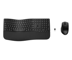 HP Insieme tastiera e mouse doppio modo 680 Comfort - Nouvo