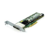 HP IPAQ Enterprise P411-Controller Raid SAS/SATA, PCI-Express x8, Half-Height-(Low Profile, 0 1 0, 5, 5 0, 6, 1024 MB, DDR2)
