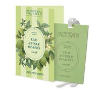 HP ITALIA Srl NASOTERAPIA CARD PROFUMATA SINGOLA LIME E FOGLIE DI MENTA
