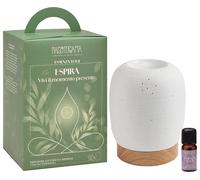 HP ITALIA Srl NASOTERAPIA ESSENZA YOGI ESPIRA VIVI IL MOMENTO PRESENTE KIT CON DIFFUSORE ELETTRICO E SINERGIA CON OLI ESSENZIALI 5 ML