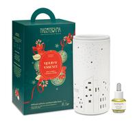 HP ITALIA Srl NASOTERAPIA KIT HOLIDAY ESSENCE - DIFFUSORE ELETTRICO CHRISTMAS TOWN E ESSENZA AROMASTICA 15 M
