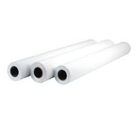 HP J3H73A carta per plotter 45,7 m 152,4 cm (PERM MATTE ADH VINYL-60IN 45 7M 270) NEW