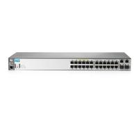 HP J9624A ProCurve 2620-24-PPPoE+ Switch di Rete, Nero