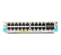 HP J9990A - Modulo di espansione con 20 porte POE+, 4 porte SFP+ V3 ZL2, codice prodotto J9990-61001