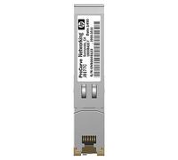 HPE X120 - MODULE TRANSMETTEUR SFP (MINI-GBIC) - GIGE - 1000BASE-T - RJ-45 - POUR HP 3100, HPE 10512, 12504, 1910, 3100, 3600, NEW