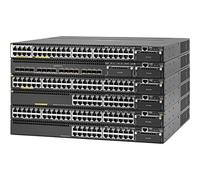 Hewlett Packard Enterprise Aruba 3810M 16SFP+ 2-slot Switch Gestito L3 Nero 1U