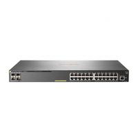 Hewlett Packard Enterprise Aruba 2930F 24G PoE+ 4SFP Gestito L3 Gigabit Ethernet (10/100/1000) Grigio 1U Supporto Power over