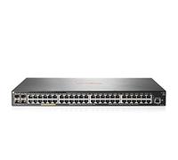 Hewlett Packard Enterprise Aruba 2540 48G Poe+ 4SFP+ Gestito L2 Gigabit Ethernet (10/100/1000) Grigio 1U Supporto Power Over Ethernet (Poe)