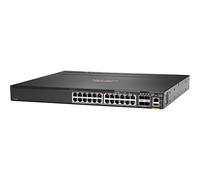 Switch di rete Aruba, a Hewlett Packard Enterprise company CX 6300M L3 Gigabit Ethernet (10/100/1000) Nero [JL664A]