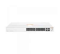 HPE - Switch JL683A Gestito Gigabit Ethernet (10/100/1000) 1U 24 x RJ-45 1000BASE-T Bianco - SPEDIZIONE GRATUITA