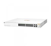 HPE Aruba Networking Aruba Instant On 1930 Gestito L2+ Gigabit Ethernet (10/100/1000) Supporto Power over Ethernet (PoE) 1U Bianco