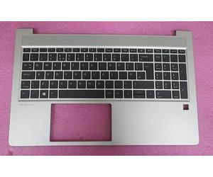 HP Keyboard (English) w. Top Case, 861906 (w. Top Case)