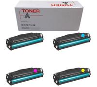 HP KIT 4 5 CB540-CB543 Canon 716 TONER COMPATIBILI NO OEM BK C M Y 2200 pagine