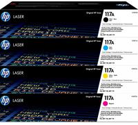 HP Cartuccia toner nero per stampante laser originale 117A