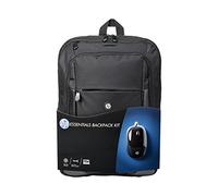 HP Kit Essentials Zaino per Notebook Fino a 16" con Mouse, Nero