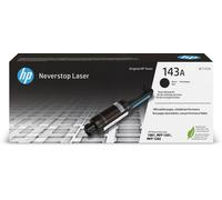 Hp kit ricarica toner nero originale neverstop 143a