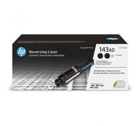 HP Kit ricarica toner nero originale Neverstop 143AD, dual-pack