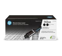 HP Kit ricarica toner nero originale Neverstop 143AD, dual-pack