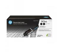HP Kit ricarica toner nero originale Neverstop 143AD, dual-pack (HP 143AD TONER RELOAD 2 PACK 143)