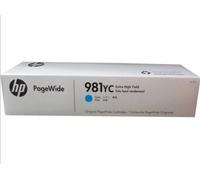 HP L0R17YC nr. 981YC cartuccia inkjet ciano originale