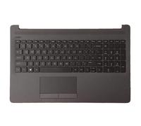 HP L50000-061 ricambio per laptop Cover + keyboard (HP Keyboard HP 250 G7 Silver