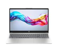 HP Laptop 15-fd0017sl, PC Portatile 15", Display 15.6" FHD Antiriflesso, Notebook, Intel N100, 8GB RAM, 128GB SSD, Intel UHD Graphics, Webcam TNR, Windows 11, Computer Portatile, Argento, QWERTY