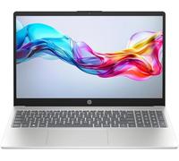 HP Laptop 15-fd1004sl, PC Portatile 15", Display FHD, Notebook, (Intel Core Ultra 7 155H, RAM 16GB, SSD 512GB, Windows 11), Computer Portatile, Uso quotidiano, Tastiera Italiana, QWERTY, Argento