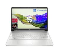 HP Laptop 15s-eq2018sl, AMD Ryzen 7-5700U, RAM 16GB DDR4, SSD 512 GB, AMD Radeon Integrated, Display 15,6" FHD, Antiriflesso, Ultraslim, Wi-Fi, Lettore di Schede, Windows 11, Argento