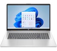 HP Laptop 17-cp2003sl, PC Portatile 17", Display 17.3" FHD Antiriflesso, Notebook, AMD Ryzen 5 7520U, 16GB RAM, 512GB SSD, AMD Radeon, Windows 11, Computer Portatile, Argento, QWERTY