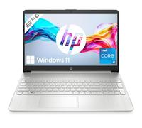 HP Laptop | Display FHD da 15,6" | Intel Core i5-1235U | 16 GB DDR4 RAM | 512 GB SSD | Scheda grafica Intel Iris X | Windows 11 Home in modalità S | Argento