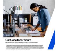 HP Laser Toner Collection Unit 7000 foglio Contenitore del toner 5KZ38A