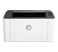 HP LaserJet 107a 4ZB77A, Stampante a Singola Funzione A4, Stampa Fronte e Retro Manuale in b/n, 20 ppm, solo USB, Pannello a bottoni e indicatori LED, Grigia