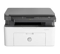 HP LaserJet 135a 4ZB82A, Stampante Multifunzione A4, Stampa Fronte e Retro Manuale in b/n, 20 ppm, solo USB, Schermo LCD a 2 righe, Bianca