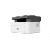 HP LaserJet 135wg 6HU11A, Stampante Multifunzione A4, Stampa Fronte e Retro Manuale in b/n, 20 ppm, USB, Wi-Fi, Ethernet, Schermo LCD a 2 righe, Grigia