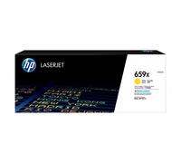 HP LaserJet Cartuccia toner giallo originale 659X ad alta capacità