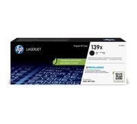 HP LaserJet Cartuccia toner nero originale 139X ad alta capacità