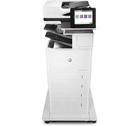 HP LaserJet Enterprise Flow M635z 7PS99A, Stampante Multifunzione A4, Stampa Fronte e Retro Automaticain b/n, 61 ppm, USB, Gigabit Ethernet, HP Smart, Display a colori da 20,3 cm, Grigia