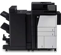 HP LaserJet Enterprise Flow M830z CF367A, Stampante Multifunzione A4, Stampa Fronte/Retro Automatica in b/n, USB, Ethernet, Wi-Fi, HP Smart, fino a 56 ppm, Nera