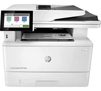HP LaserJet Enterprise M430f 3PZ55A, Stampante Multifunzione A4, Stampa Fronte e Retro Automatico in b/n, 40 ppm, Copia, Scansiona, Fax, Ethernet, USB 2.0, ADF, HP Smart, Schermo Touch LCD, Bianca