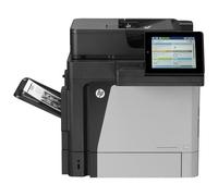 HP - LaserJet Enterprise M630dn Stampante Multifunzione Stampa Copia Scansione Laser B / N A4 57 Ppm Usb 2.0 Ethernet