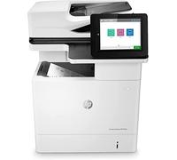 HP LaserJet Enterprise M636fh 7PT00A, Stampante Multifunzione A4, Stampa Fronte e Retro Automatica in b/n, 71 ppm, USB, Fax, ADF, Gigabit Ethernet, HP Smart, Display a colori, Bianca