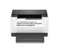 HP LaserJet M209dw 6GW62F, Stampante a Singola Funzione A4, Stampa Fronte e Retro Automatica in Bianco e Nero, 29 ppm, USB, Wi-Fi, Ethernet, Smart, No Fax, No ADF, Schermo LCD a icone, Grigia