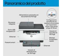 HP LaserJet Stampante multifunzione M234sdn