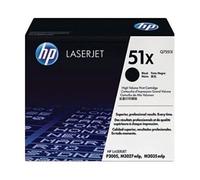 HP LaserJet P 3005 (Q7551 X) - Toner originale HP Nero/Black/circa 13.000 pagine