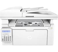 HP LaserJet Pro M130fn G3Q59A, Stampante Multifunzione A4, Stampa Fronte e Retro Manuale in b/n, 22 ppm, USB, Ethernet, Fax, ADF, Schermo LCD a icone, Bianca