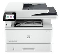 HP Laserjet Pro MFP 4102dw 2Z622F, Stampante Multifunzione A4, Stampa Fronte e Retro Automatico in b/n, 42 ppm, USB Host, Wi-Fi, Ethernet, ADF, Smart, Bianca