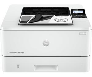 HP LaserJet Pro Stampante HP 4002dwe, Bianco e nero, Stampante per Piccole e medie imprese, Stampa, wireless; HP+; idonea a HP Instant Ink; stampa da smartphone o tablet