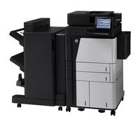 HP - Laserjet Stampante M830Z Multifinzione Stampa B / N Copia Scansione Fax Laser A4 56 Ppm (B / N) Ethernet Wi-Fi NFC