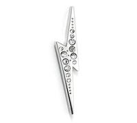 Harry Potter Spilla Distintivo Fulmine con Cristalli 2 x 1 cm The Carat Shop